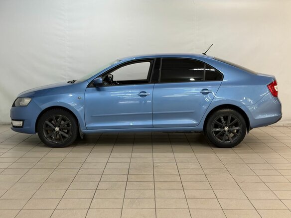 2016 Skoda Rapid I, синий, 1069000 рублей - вид 8