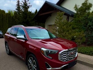 2020 GMC Terrain II, красный, 2900000 рублей, вид 1