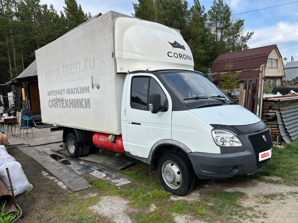 2012 ГАЗ ГАЗель (3302), белый, 980000 рублей - вид 2