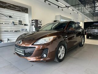 Mazda 3 II (BL) Рестайлинг