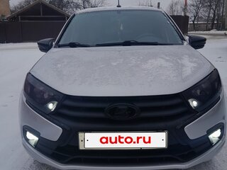 2022 Lada (ВАЗ) Granta Euro-2 I Рестайлинг, серый, 770000 рублей, вид 2