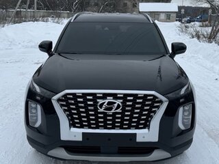 2019 Hyundai Palisade I, чёрный, 3800000 рублей, вид 2