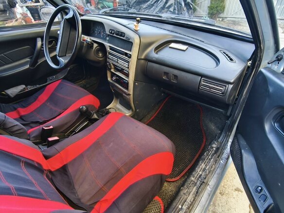 2007 Lada (ВАЗ) 2114, серебристый, 100000 рублей - вид 6