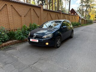 2011 Volkswagen Golf VI, серый, 579000 рублей, вид 3