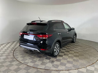 2017 Kia Rio X-Line IV, чёрный, 1396000 рублей, вид 4