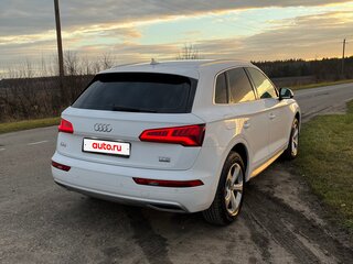 2018 Audi Q5 II (FY), белый, 3000000 рублей, вид 2