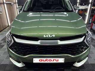 2022 Kia Sportage IV Рестайлинг, зелёный, 3100000 рублей, вид 1