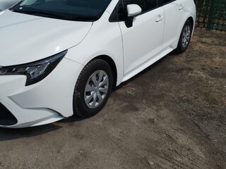 2022 Toyota Corolla XII (E210), белый, 1600000 рублей, вид 5