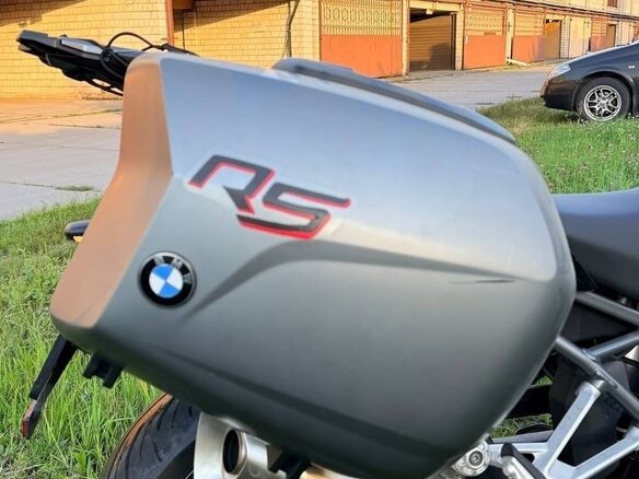 2016 BMW R 1200 RS, серый, 880000 рублей - вид 5