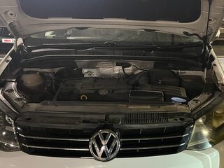 2015 Volkswagen Sharan II, белый, 1620000 рублей, вид 2