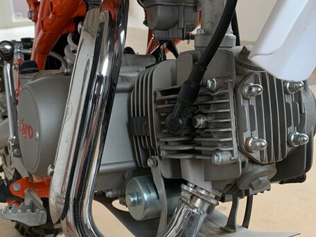 2023 Kayo Basic TT125EM, оранжевый, 85000 рублей, вид 4