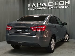 2016 Lada (ВАЗ) Vesta I, серый, 705000 рублей, вид 2