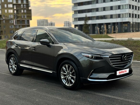2016 Mazda CX-9 II, серый, 3500000 рублей - вид 3