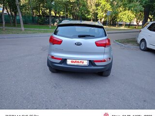 2015 Kia Sportage III Рестайлинг, серый, 1300000 рублей, вид 5