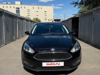 2018 Ford Focus III Рестайлинг, чёрный, 1350000 рублей, вид 5