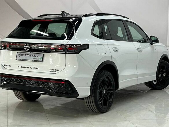 2026 Volkswagen Tiguan L Pro III (China Market), белый, 4650000 рублей - вид 4