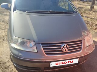 2007 Volkswagen Sharan I Рестайлинг 2, серебристый, 700000 рублей, вид 1