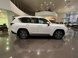 2025 Lexus LX 500d IV, белый, 18600000 рублей, вид 5