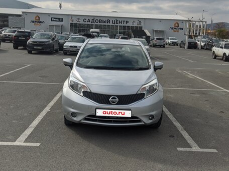 2015 Nissan Note II, серебристый, 833000 рублей, вид 2