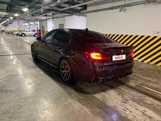 2021 BMW 5 серии 530d xDrive VII (G30/G31/G38) Рестайлинг, чёрный, 5580000 рублей, вид 5