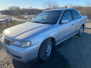 2003 Nissan Sunny B15, серый, 289000 рублей, вид 5
