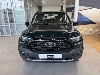 2026 Lada (ВАЗ) Niva Travel I Рестайлинг, зелёный, 1789000 рублей, вид 3