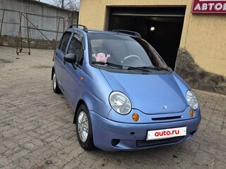 2008 Daewoo Matiz I Рестайлинг, голубой, 320000 рублей, вид 3