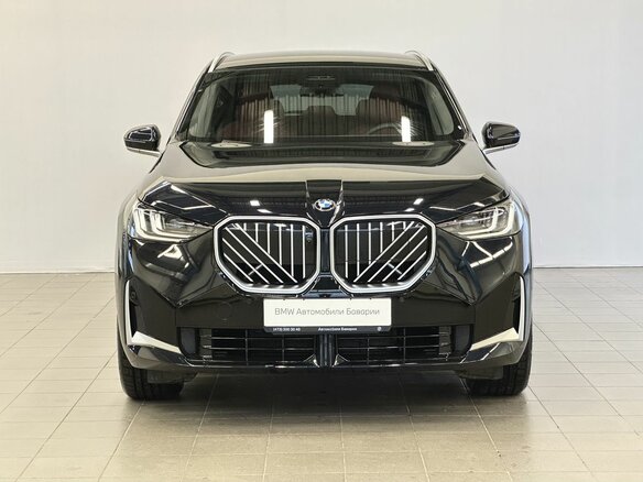 2025 BMW X3 Long 30L xDrive IV (G45/G48), чёрный, 7200000 рублей - вид 5