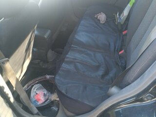 2006 Hyundai Accent ТагАЗ II, чёрный, 405000 рублей, вид 3