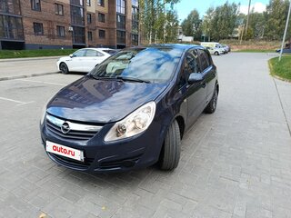 2007 Opel Corsa D, синий, 355000 рублей, вид 2