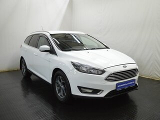 2018 Ford Focus III Рестайлинг, белый, 1248000 рублей, вид 3