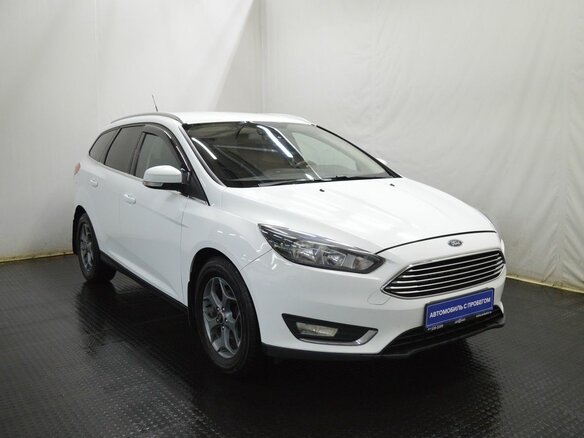 2018 Ford Focus III Рестайлинг, белый, 1188000 рублей - вид 2