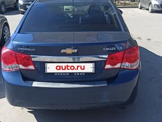 2012 Chevrolet Cruze I, синий, 475000 рублей, вид 2