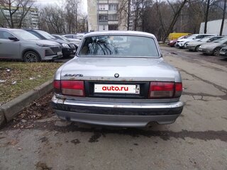 2007 ГАЗ 31105 «Волга», серебристый, 135000 рублей, вид 4