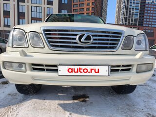 2005 Lexus LX 470 II Рестайлинг, бежевый, 2100000 рублей, вид 3