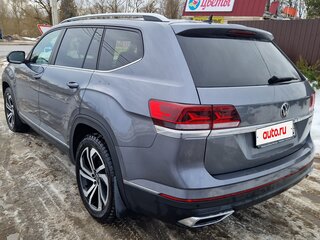 2021 Volkswagen Teramont I Рестайлинг, серый, 4450000 рублей, вид 4