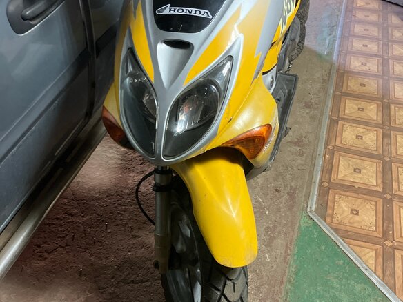 2006 Honda X8R-S, жёлтый, 105000 рублей