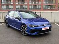 2021 Volkswagen Golf R VIII, синий, 3800000 рублей - вид 3