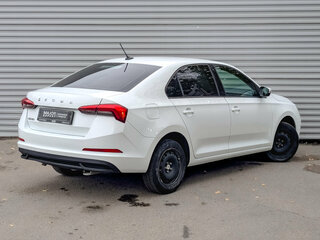 2022 Skoda Rapid II, белый, 1750000 рублей, вид 5