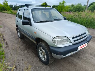 2008 Chevrolet Niva I, серебристый, 300000 рублей, вид 3