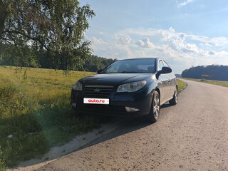 2008 Hyundai Elantra IV (HD), синий, 500000 рублей, вид 5