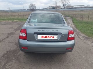 2007 Lada (ВАЗ) Priora I, серый, 320000 рублей, вид 4