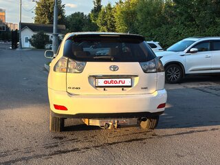2004 Toyota Harrier II (XU30), белый, 1000000 рублей, вид 5