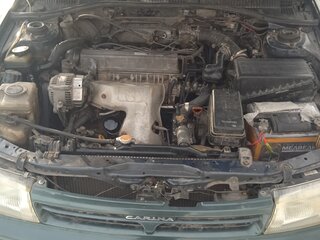 1993 Toyota Carina VI (T190), зелёный, 350000 рублей, вид 1