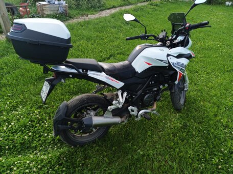 2023 Benelli TRK 251, белый, 300000 рублей, вид 1