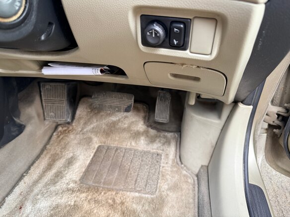 2001 Nissan Primera III (P12), золотистый - вид 17
