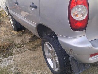 2006 Chevrolet Niva I, серебристый, 550000 рублей, вид 2