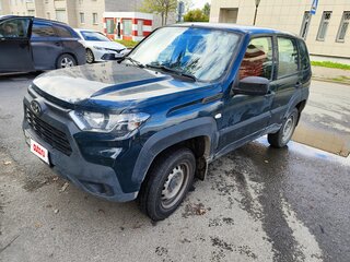 2023 Lada (ВАЗ) Niva Travel I, зелёный, 980000 рублей, вид 1