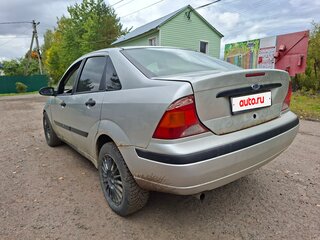 2004 Ford Focus I Рестайлинг, серебристый, 87000 рублей, вид 4