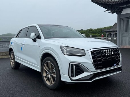 2023 Audi Q2 L 35 TFSI I Рестайлинг, белый, 2500000 рублей, вид 1